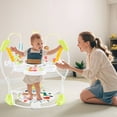 thumbnail image 2 of Costway Baby Stationary Activity Center Infant Jumper with Removable Foot Pad Yellow, 2 of 10