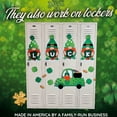 thumbnail image 3 of VictoryStore Jumbo St Patrick's Day Gnome Garage Display, St Patricks Magnet Decorations, 15 pieces, 20062, 3 of 6