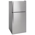 thumbnail image 3 of Whirlpool WRT148FZDM 18.25 Cu. Ft. Stainless Top Freezer Refrigerator, 3 of 6
