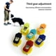 thumbnail image 2 of 1pcs Dog Training Sound Piece Adjustable Training Clicker Plastic Dogs Trainer Pet Foot Print, 2 of 5