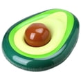 thumbnail image 1 of Flotador Inflable del Aguacate, Asiento de Piscina con una Pelota Inflable para Jugar, Material de PVC de la Protección del Medio Ambiente, para Fiesta/Playa/Piscina/Verano, 1 of 5