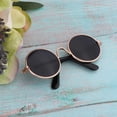 thumbnail image 5 of 1/6 BJD Dolls Eyeglasses Sunglasses Eyewear Vintage Style Accessories Black, 5 of 6