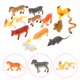 thumbnail image 5 of juegos de modelos de animales del zodíaco, animales de simulación, adornos, juguetes educativos para niños., 5 of 7