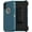 BIG SUR PALE BEIGE/CORSAIR, variant on OtterBox DEFENDER SERIES SCREENLESS EDITION Case for iPhone Xs & iPhone X - Frustration Free Packaging - DARK LAKE CHINCHILLA/DRESS BLUES