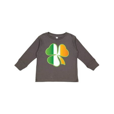 

Inktastic Irish Shamrock St Patricks Day Gift Toddler Boy or Toddler Girl Long Sleeve T-Shirt