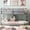 Gray, variant on Twin over Twin Floor Bunk Bed with Ladder, Low-Profile Design with Full-Length Guardrails, Solid Pine Wood Frame, No Box Spring Needed, Space-Saving for Bedroom, Guest Room, Dorm, White