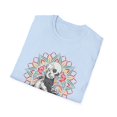 thumbnail image 5 of Cat And Skeleton, Gildan Unisex Softstyle T-Shirt, Graphic Tee, S-3XL, 5 of 5