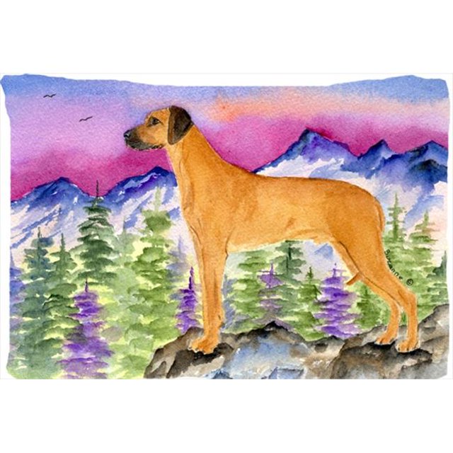 Carolines Treasures SS8327PILLOWCASE 20.5 x 30 in. Rhodesian Ridgeback Moisture Wicking Fabric Standard Pillowcase