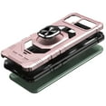 thumbnail image 4 of Phone Case for Motorola Moto G Stylus 5G 2023 Hybrid Dual Layer with Magnetic Ring Stand Kickstand, Rugged Shockproof Cover fit Moto G Stylus 5G (2023) - Rose Gold, 4 of 7