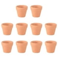 thumbnail image 6 of Sparsain 12 Pack 3 x 3cm Small Terracotta Pots, Clay Ceramic Cactus Flower Pots, Planter, Great for Plants, Crafts, Wedding Favors, 6 of 6