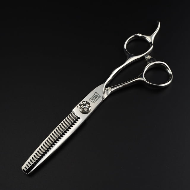 Tijeras de peluquería con personalidad de 6,0 pulgadas Tijeras de barbero Tijeras planas Tijeras