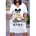 thumbnail image 1 of Disney Plus Size Women's Summer Sun Dresses Ladies 2022 Woman Party Dresses 2022 Year Fashion Oversized Dress 5xl Clothing Maxi7XL Gao Jinjia LED, 1 of 2