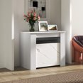 thumbnail image 4 of Hutch with Craft Storage, Brown finish, 4 of 5