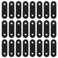 thumbnail image 3 of KAKOWELY Attelle de Plaque 24 Pcs Réparation Plaque plate Droite Attelle plate Réparation Plaques Plates Fixation Coin Support Attelle Plaque plate, 3 of 5