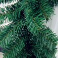 thumbnail image 5 of Guirnalda navideña artificial verde, corona de flores de Pascua, adorno colgante de ratán para árbol de Navidad, 2,7 m, 5 of 5