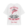 thumbnail image 2 of Playera Toy Story para Mujer Manga Corta Blanca Talla EG, 2 of 4