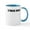 White/Blue Inside, variant on CafePress - CMON MAN Mugs - 11 oz Ceramic Mug - Novelty Coffee Tea Cup