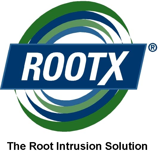 ROOTX 4LB. JAR WITH FUNNEL/APPLICATOR Foaming root control for sewer lines and septic systems