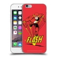thumbnail image 1 of Head Case Designs Officially Licensed The Flash DC Comics Vintage Speedster Soft Gel Case Compatible with Apple iPhone 6 / iPhone 6s, 1 of 7