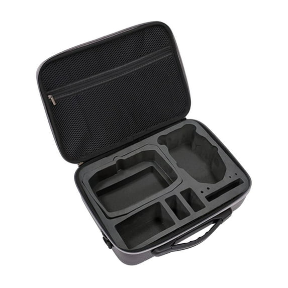 Portable Carrying Case Lightweight Water Resistant Protective Box EVA for 3 Nylon