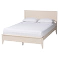 thumbnail image 4 of Baxton Studio Primrose Mid-Century Bedroom Set, Queen, Ivory, 4 of 13