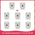 thumbnail image 1 of Vacuum Dust Bag for I7+I3 E5 E6 S9 Spare Parts 8PCS, 1 of 5