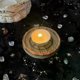 thumbnail image 4 of Holder Board Astrology Pentacles Candlestick Plate Altars Witchcraft Wiccan Divination Decors Holder Tray, 4 of 5