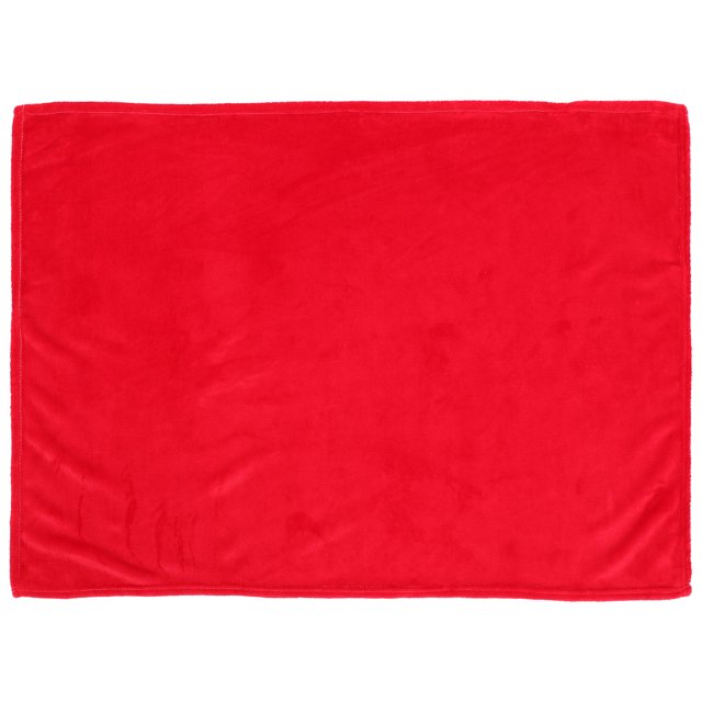 BESTYASH Manta Decorativa Roja De Coral Fleece Para Sofá Y Oficina Y Calentita