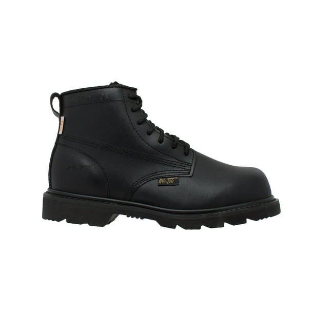 Plastic steel shop toe boots