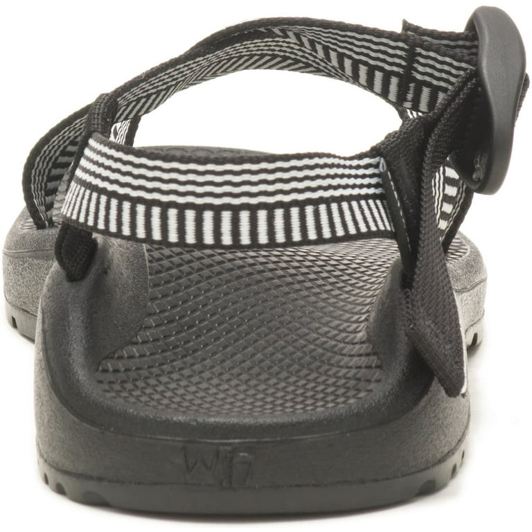 Chaco Z/Cloud Adjustable Strap Cushioned Sandal Women Level B+W