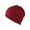 Wine, variant on EnJoCho Ladies Summer Turbans Women's Solid Cotton Pullover Head Hat Sleeping Hat Chemotherapy Hat Bottom Hat
