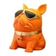 thumbnail image 4 of Caja de pañuelos para perros perfecl de resina naranja, 4 of 8