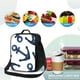 thumbnail image 4 of Disketp Navy Blue Anchor Bolsa Térmica Estampada para Almuerzo, Lonchera para Hombres y Mujeres Adultos, 4 of 7