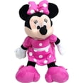 thumbnail image 2 of Disney Minnie Mouse 3D Plush Character Backpack, 2 of 3