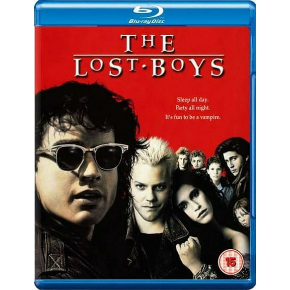 The Lost Boys (Blu-ray), Warner Home Video, Horror