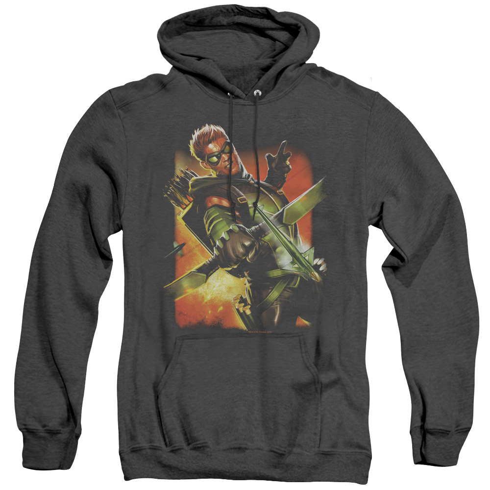 green arrow sweatshirt
