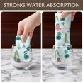 thumbnail image 6 of 6 Pcs Funny Kitchen Towels,Pioneer Flower Floral Print Pattern Microfiber Dish Towels,Kitchen Tea Towels,Kitchen Towel Set (18" X 26"), 6 of 7