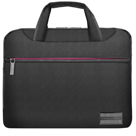 Premium NineO VANGODDY Business Travel Student Messenger Laptop Bag fits Asus 13 13.3 14 Laptops up to [13.5 x 10.75 Inches]