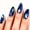HC-003-24 pieces/box [jelly glue + rubbing strips], variant on 2026 Wearable Nails European and American Style False Nails 24 Pieces Iridescent Electroplated Finished Manicure Removable False Nail Patches for Women