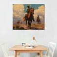 thumbnail image 3 of Nawypu Posters for Room Aesthetic Western Cowboy Oil Painting Art Posters-25 Wall Art Paintings Canvas Wall Decor Home Decor Living Room Decor Aesthetic Prints, 3 of 5