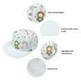 thumbnail image 6 of TAIAOJING Kids Baseball Cap Hat Children's And Boys Sun Shade Girls Print Hat Hop Baby Caps Cartoon Baseball Kids Hat, 6 of 7