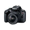 thumbnail image 2 of Canon EOS Rebel T100 / 4000D Appareil Photo Reflex Numérique avec Objectif 18-55mm (Neuf) + Carte 64 Go + Plus (Modèle International), 2 of 9