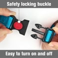 thumbnail image 2 of HAHDAXIA Collier Martingale pour Chiens avec Boucle à Dégagement Rapide, Collier Réfléchissant Robuste pour Chiot pour la Sécurité, Colliers en Nylon Ajustables pour Chiens de Petite, Moyenne et Grande Race pour la Marche et l'Entraînement, Ciel, 2 of 7