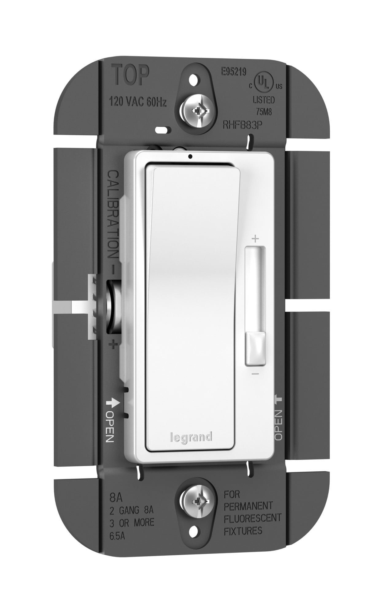 Legrand Rhfb83p Radiant Switch And Dimmer Wall Control TriColor