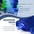 thumbnail image 3 of BESTSKY 2Pcs Turtle Tank Accessories,Quartz Sand Air Stone for Aquarium Fish Tank,Butterfly Dolphin Shape Aquarium Rocks,Oxygen Enrichment Decorative Filtration, 3 of 7