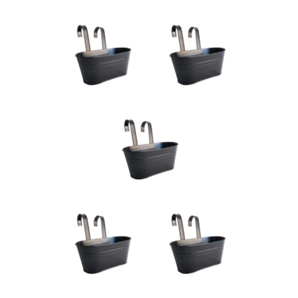 Maceta colgante universal Toystoory negro 28*13*12*22.5*9.5