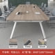 thumbnail image 1 of Conference table, long table, long table, rectangular office table and chair combination, simple modern simple workbench, My Lux Decor Round, 1 of 26