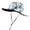 K: Ice (Laser-vented Design), variant on KastKing Sol Armis UPF 50 Boonie Hat - Sun Protection Hat, Fishing Hat, Beach & Hiking Hat, Paddling