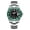 MY-H3-2QZ Black Green, variant on Professional Men's Dive Watch for Swimming, 200m Water Resistance, Japan Quartz, Luminous Dial & Rotating Bezel