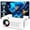 Bluetooth2.0, variant on 2026 Upgraded Projector with WiFi and Bluetooth 5.2, Support 4K 1080P Video Projector with HDMI for Home Theater/Bedroom/Outdoor